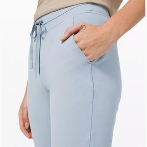 NWT SIZE 14 Blue Lululemon joggers
